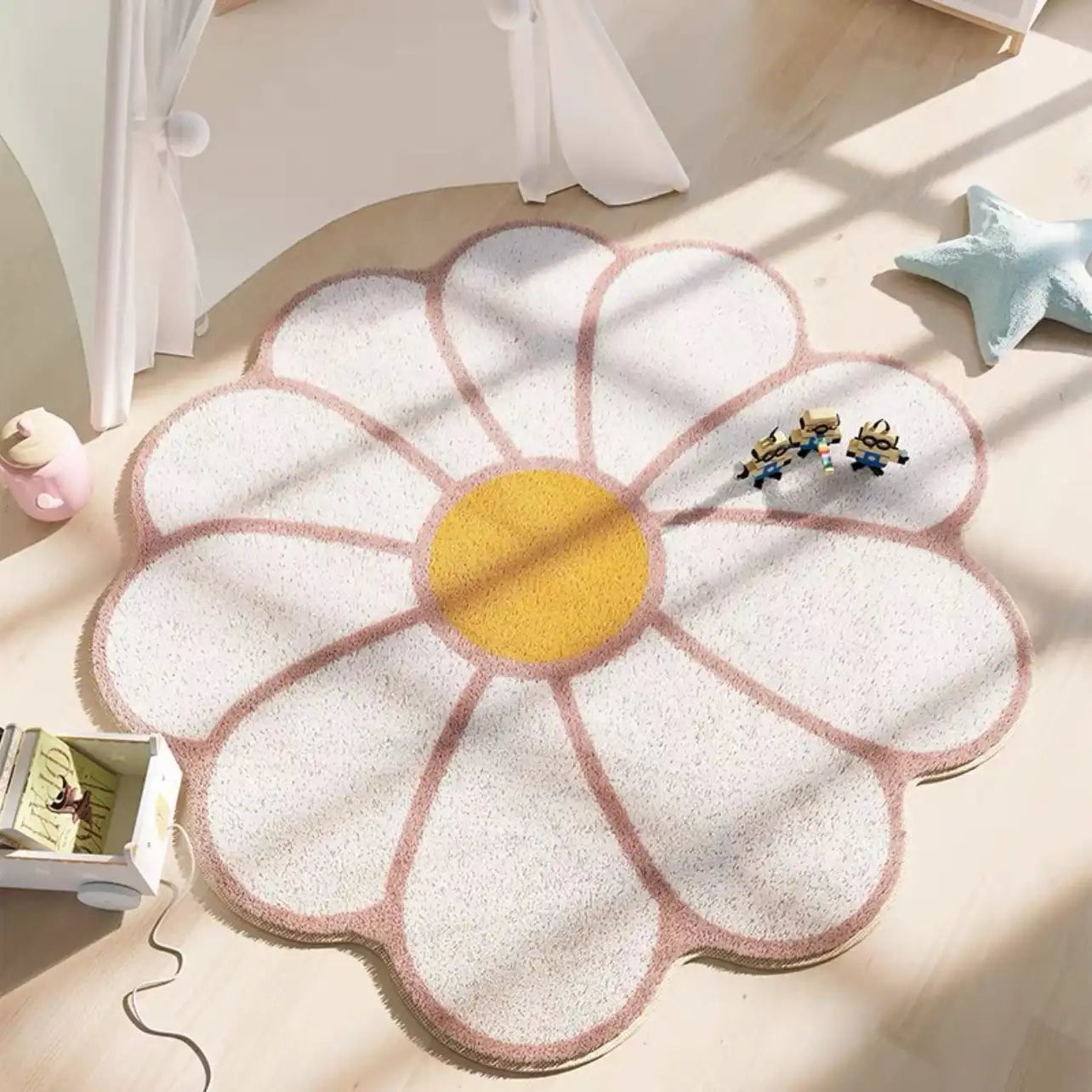 Flower Shape Rug