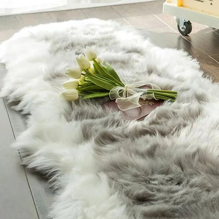 Fluffy Rectangle Rug