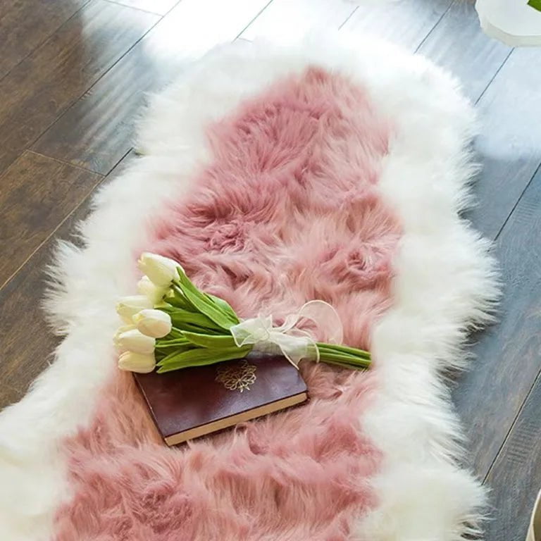 Fluffy Rectangle Rug