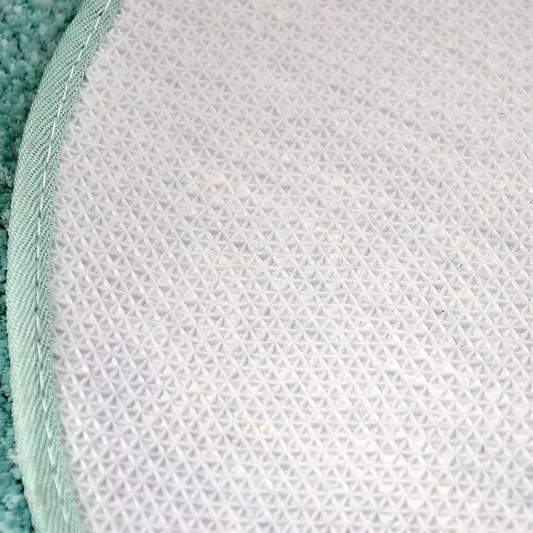 Mint Green Round Rug