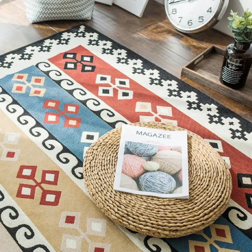 Geometric Rug