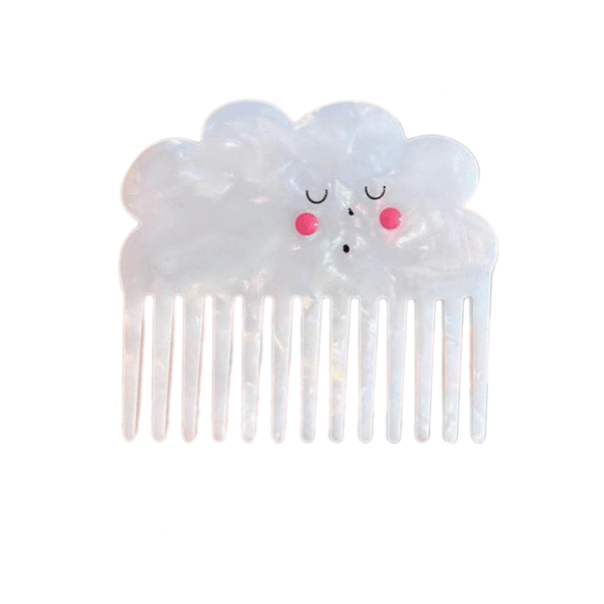 Cream Cloud Comb