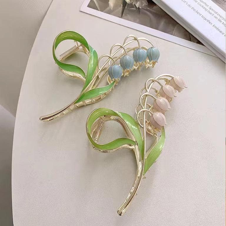 Lily Of The Valley Hair Claw