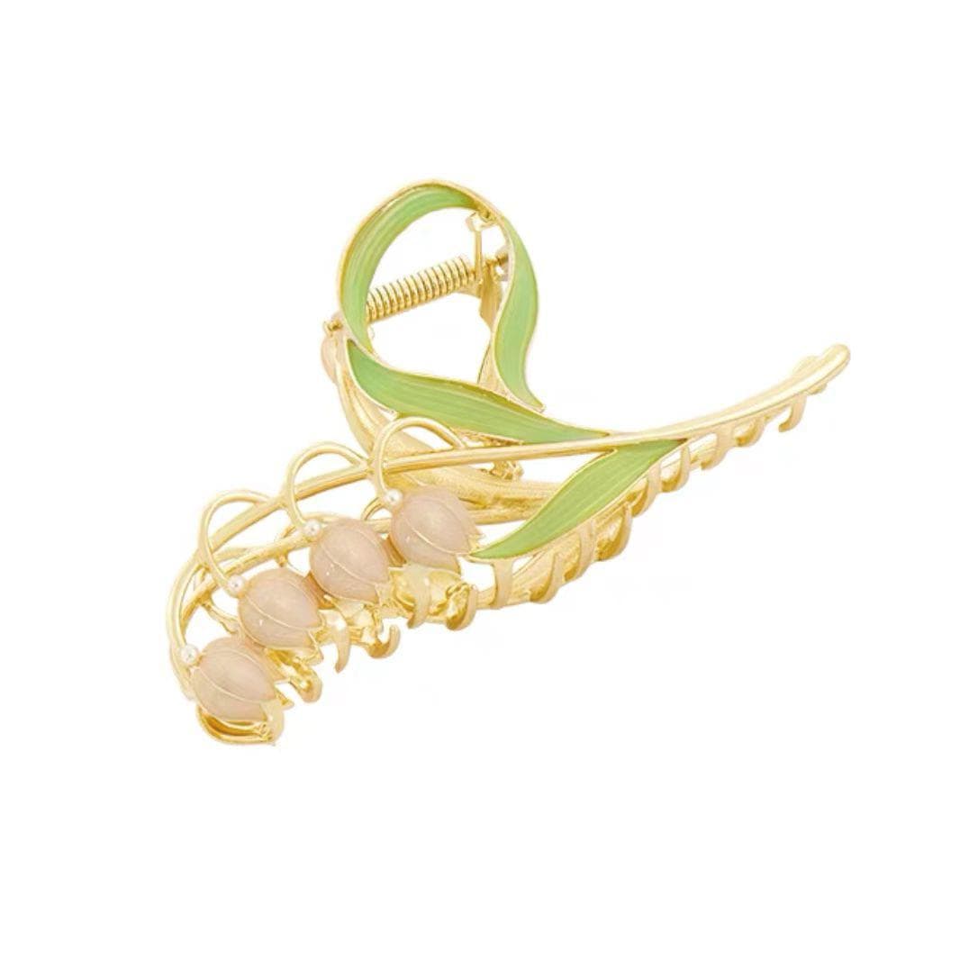 Lily Of The Valley Hair Claw