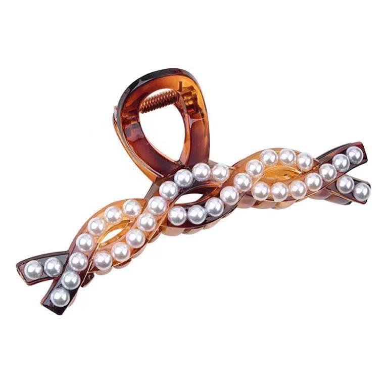 Pearls Twist Hair Claw