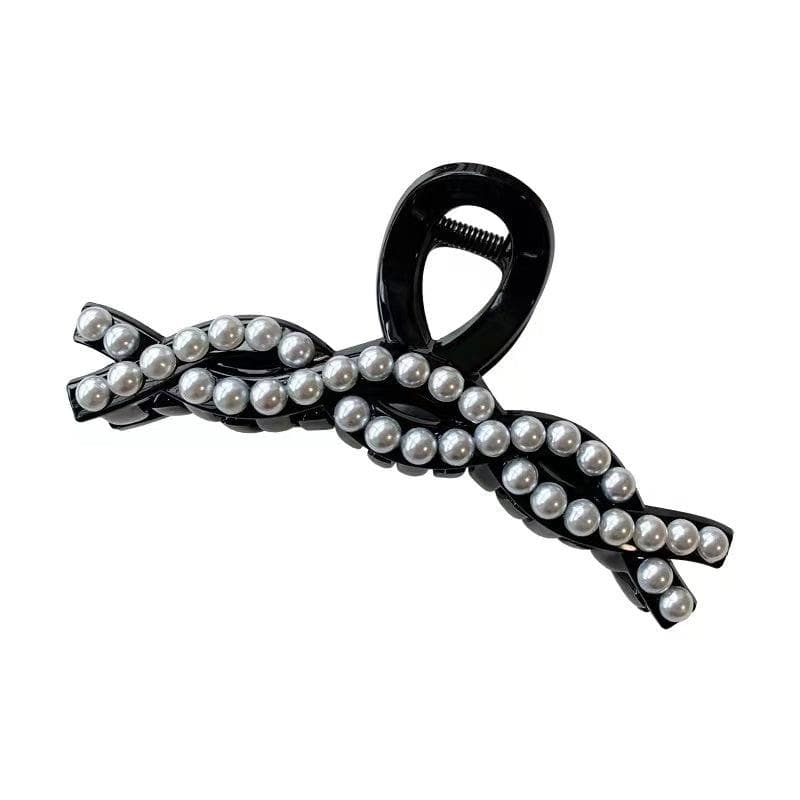 Pearls Twist Hair Claw