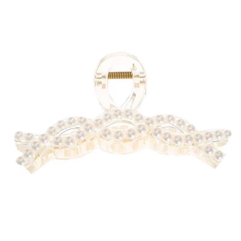 Pearls Twist Hair Claw