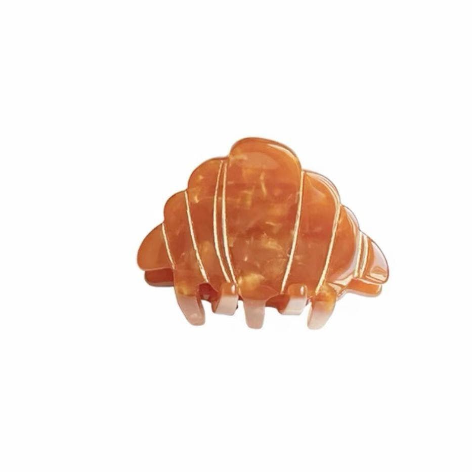 Mini Croissant Hair Claw