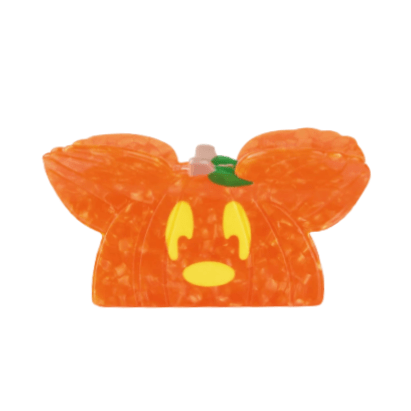 Pumpkin Mickey Hair Claw