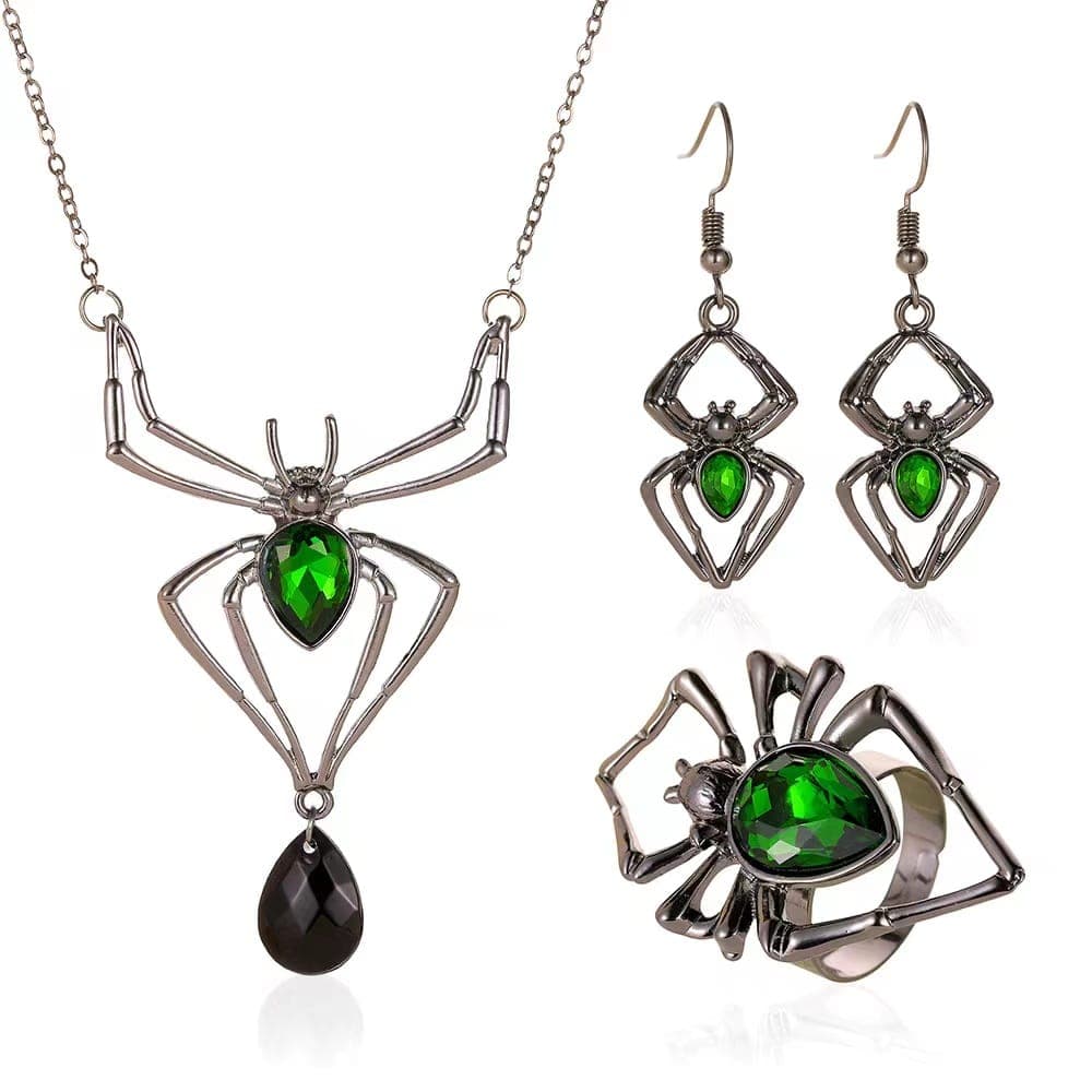 Spider Necklace