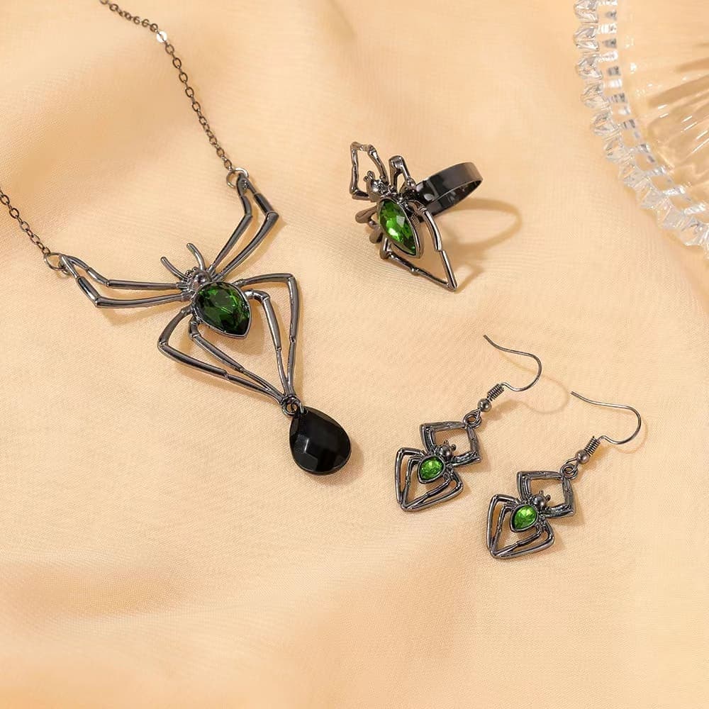 Spider Earrings