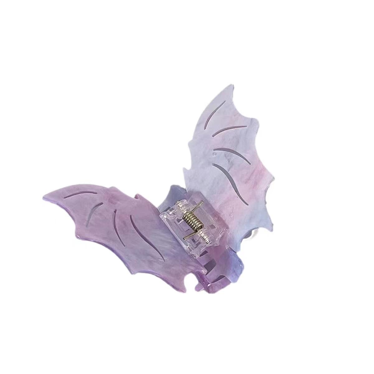 Violet Bat Hair Claw