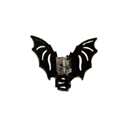 Black Bat Hair Claw