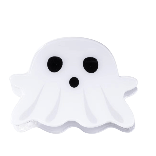 Shocked  Chubby Ghost Hair Claw