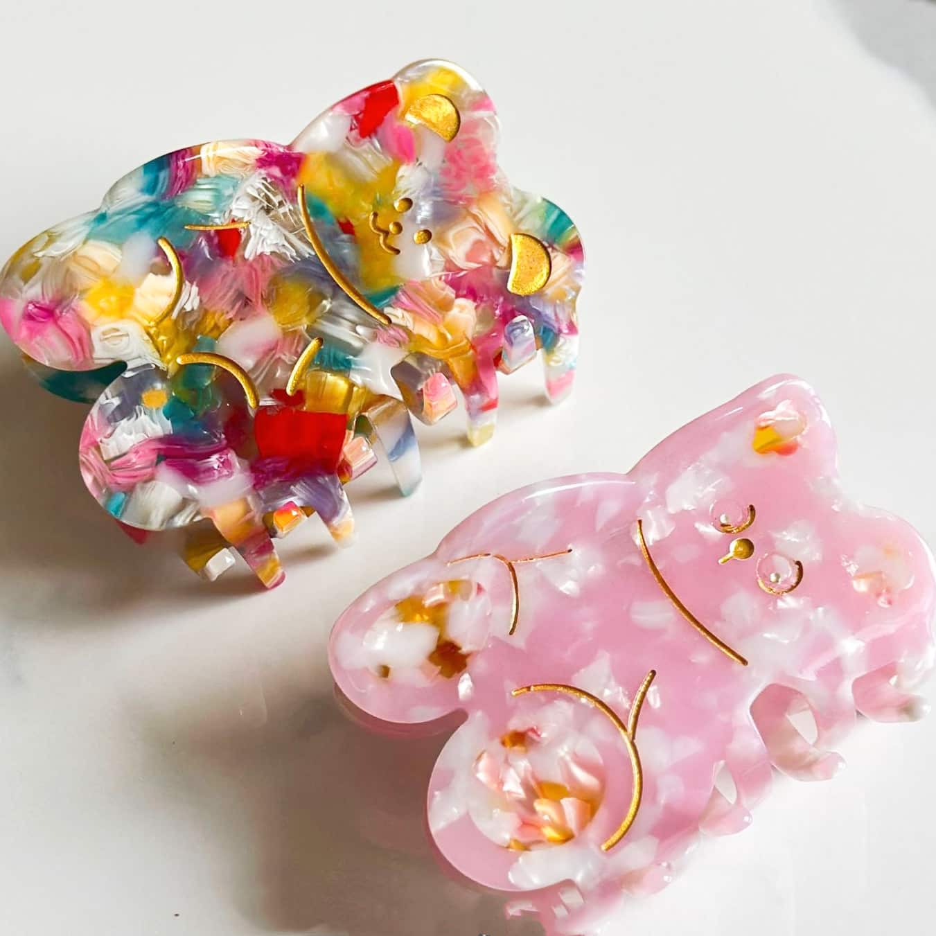 Candy Bear Hair Claw