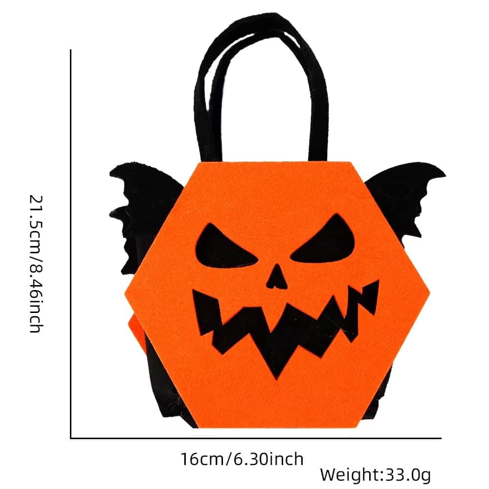 Halloween Candy Bag