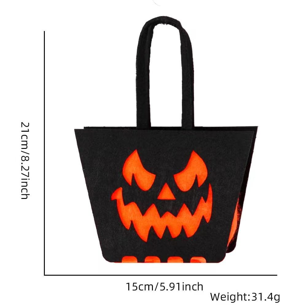 Halloween Candy Bag