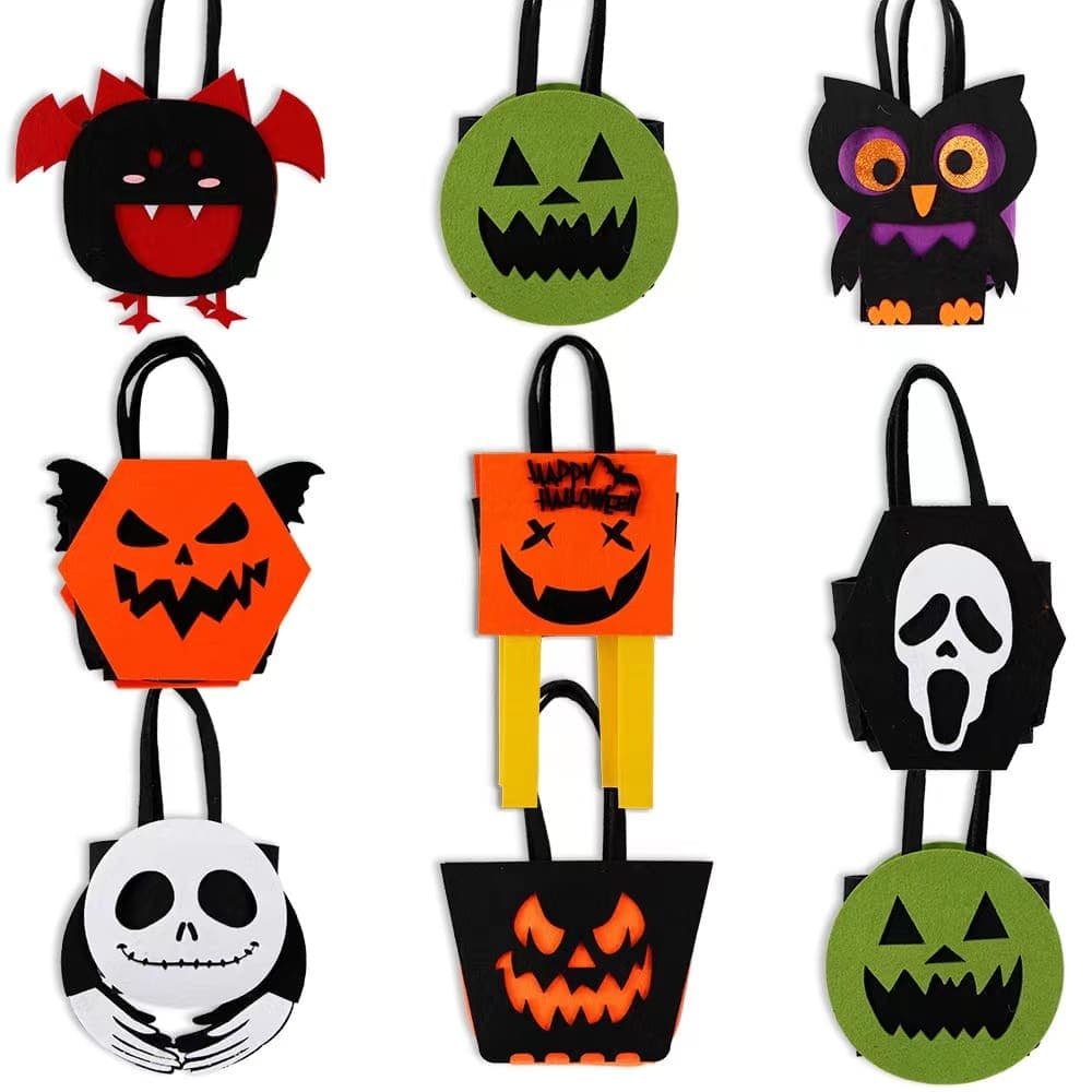 Halloween Candy Bag