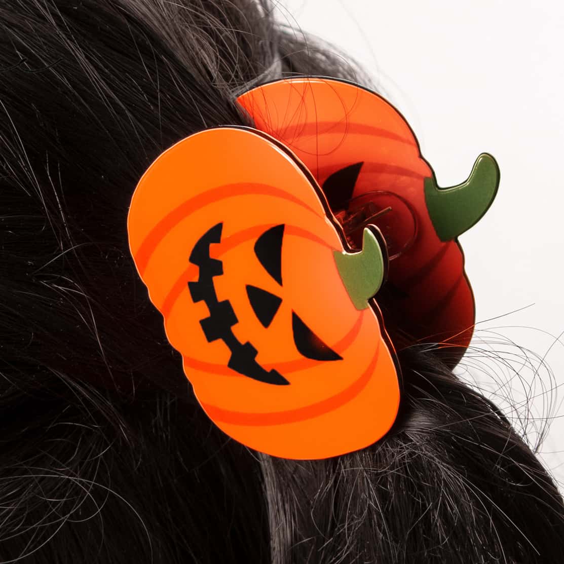 Pumpkin Hair Claw