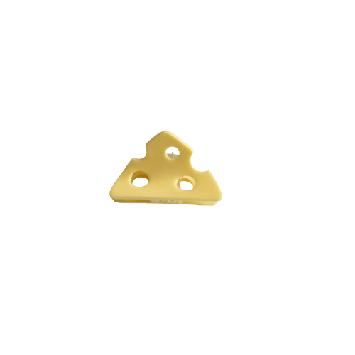 Mini Triangle Cheese Hair Claw