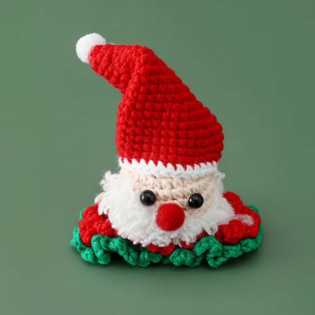 3D Hair Clip Within Santa Claus