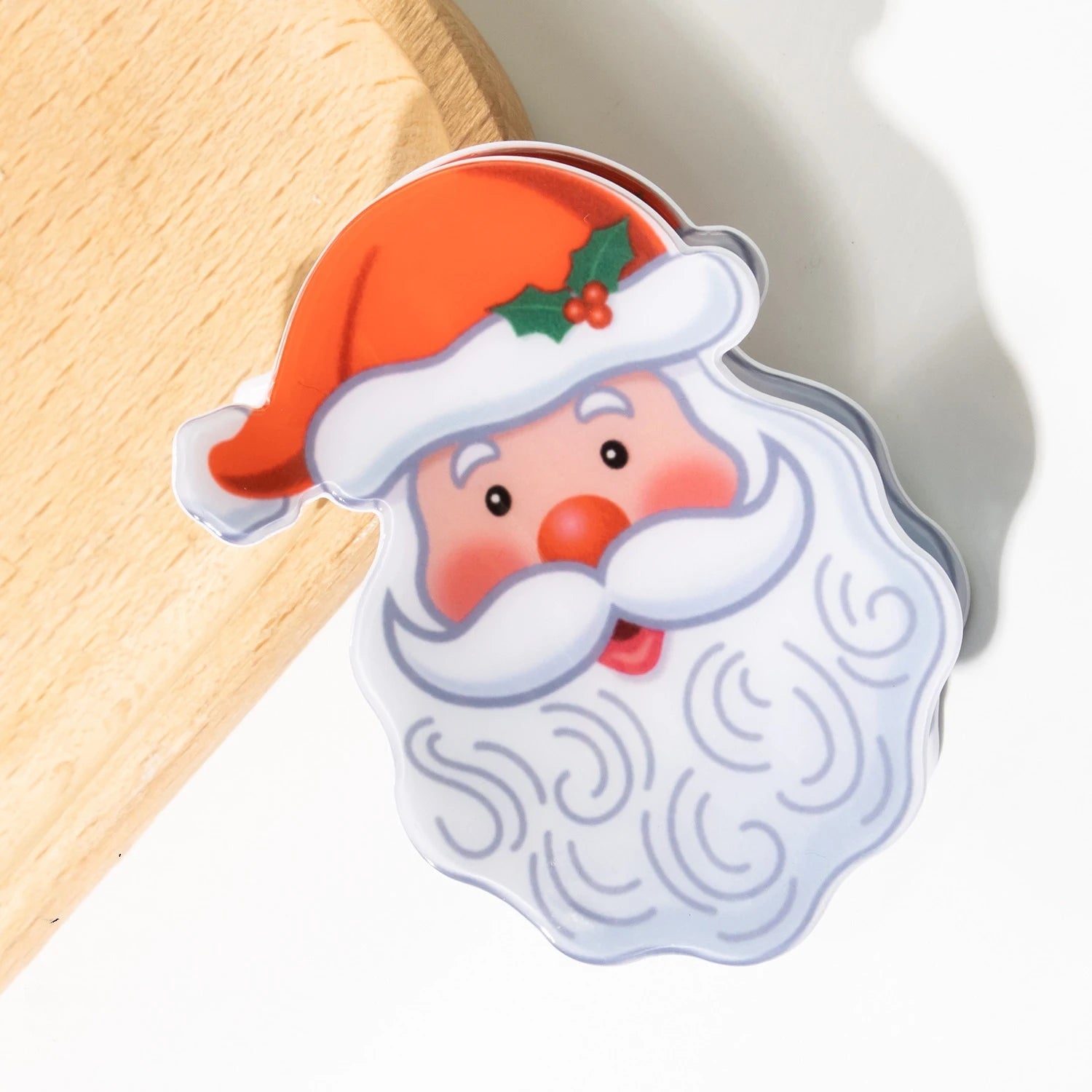 Santa Claus Hair Claw