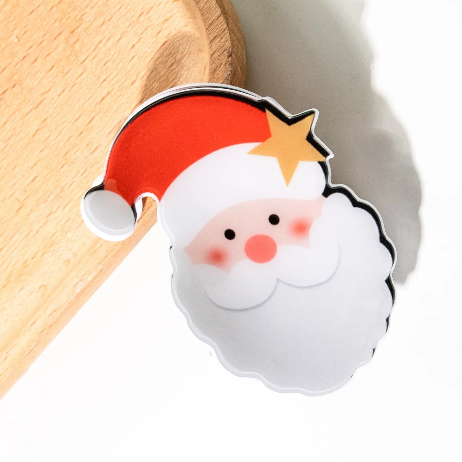 Santa Claus Hair Claw