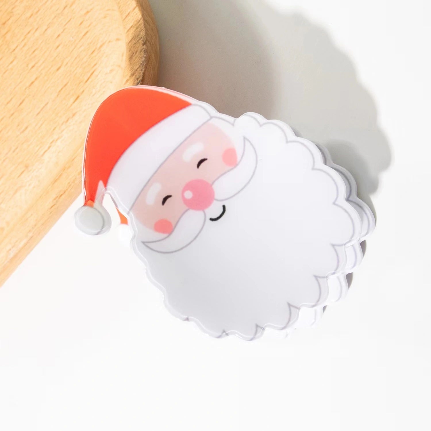 Santa Claus Hair Claw