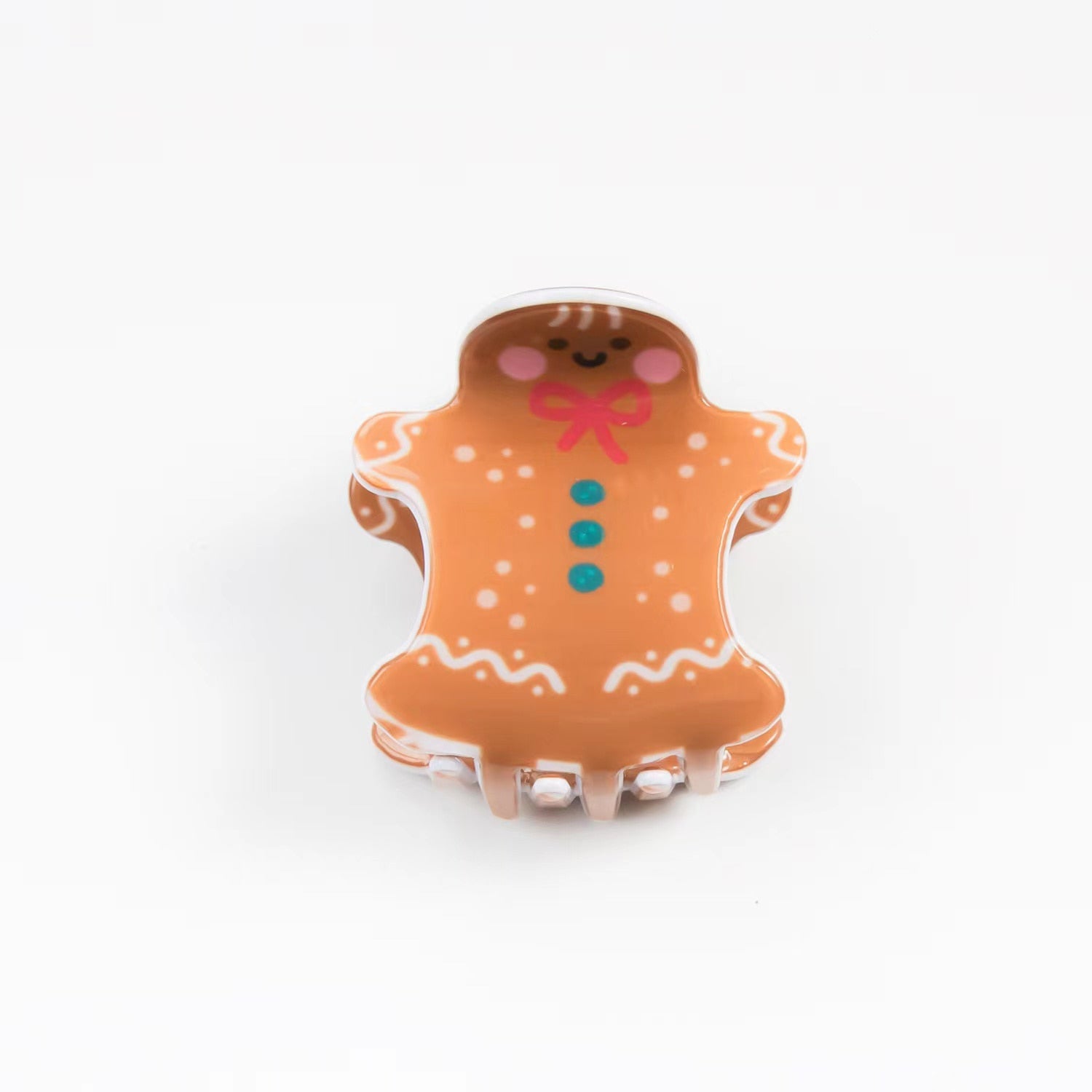 Ginger Bread Hair Claw