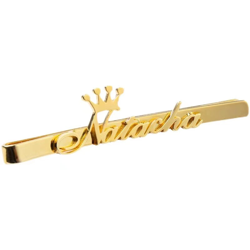 The Nameplate Customized Hairpin clip