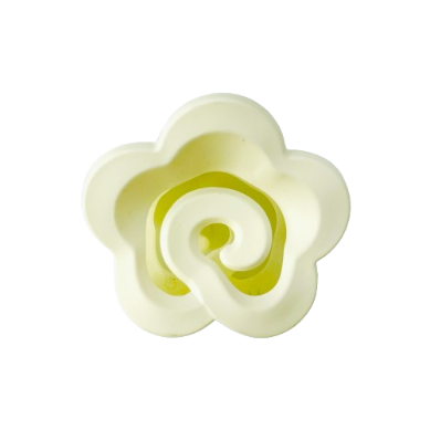 Beige Camellia Hair Claw