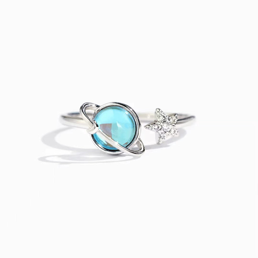 Romantic Planet Ring