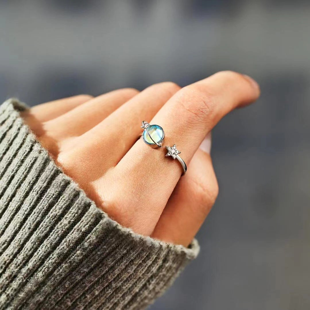 Romantic Planet Ring