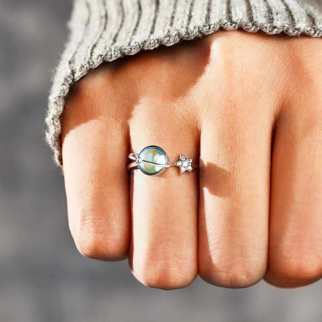 Romantic Planet Ring