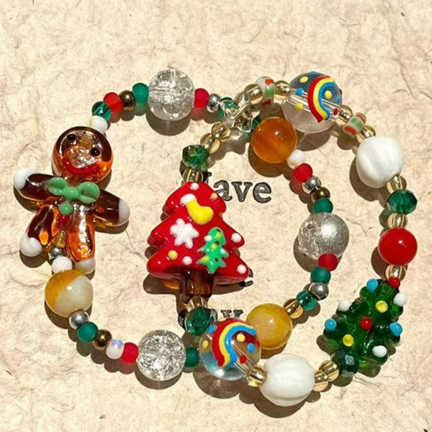 Christmas Tree Bracelet