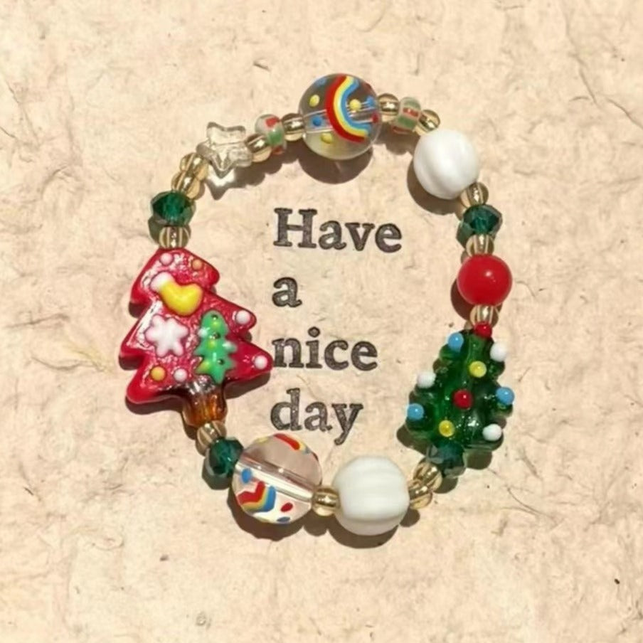 Christmas Tree Bracelet