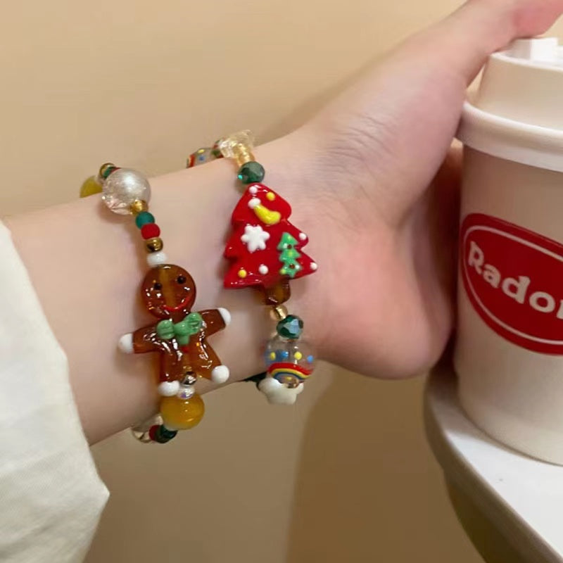 Christmas Tree Bracelet