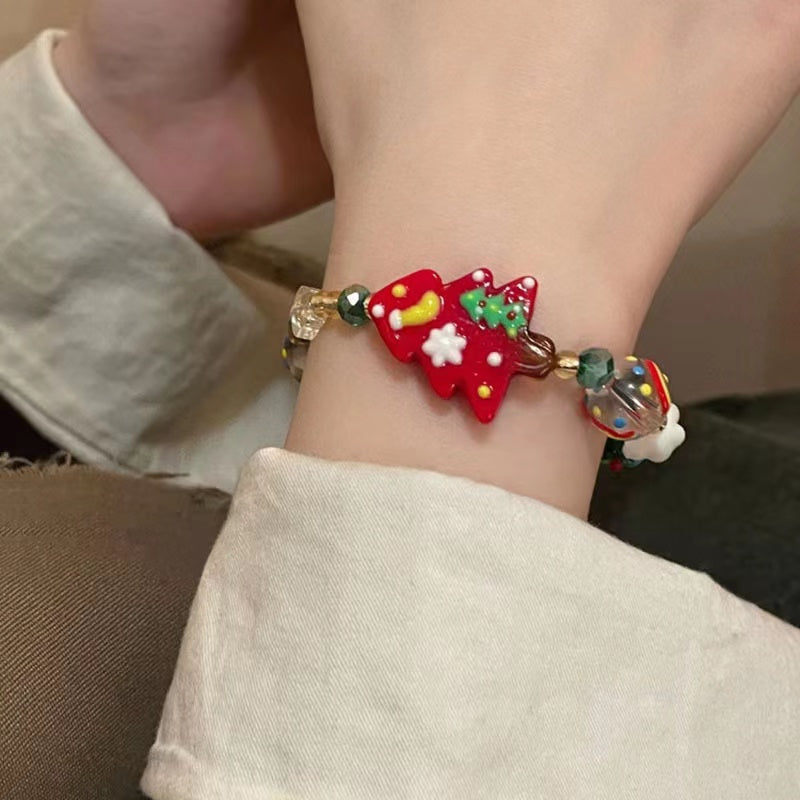 Christmas Tree Bracelet