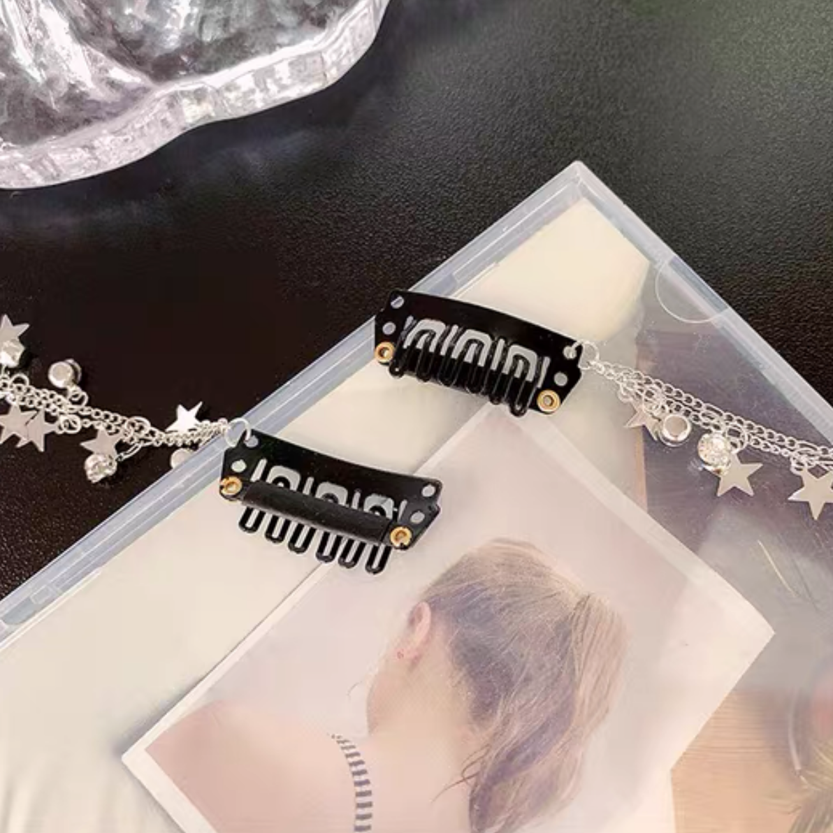 Stars Tassel Hair Clip