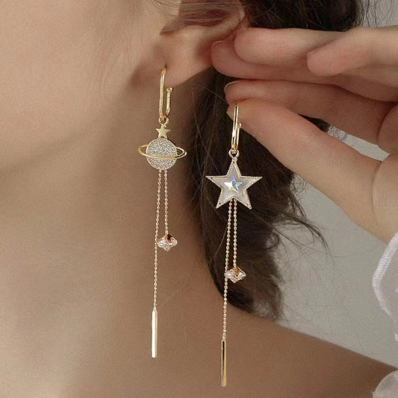 Lost Planet Earrings