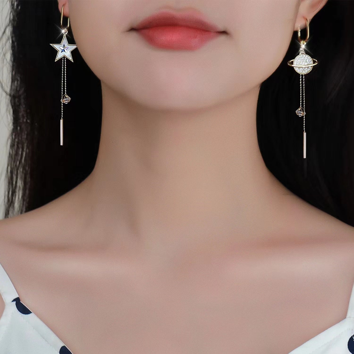 Lost Planet Earrings