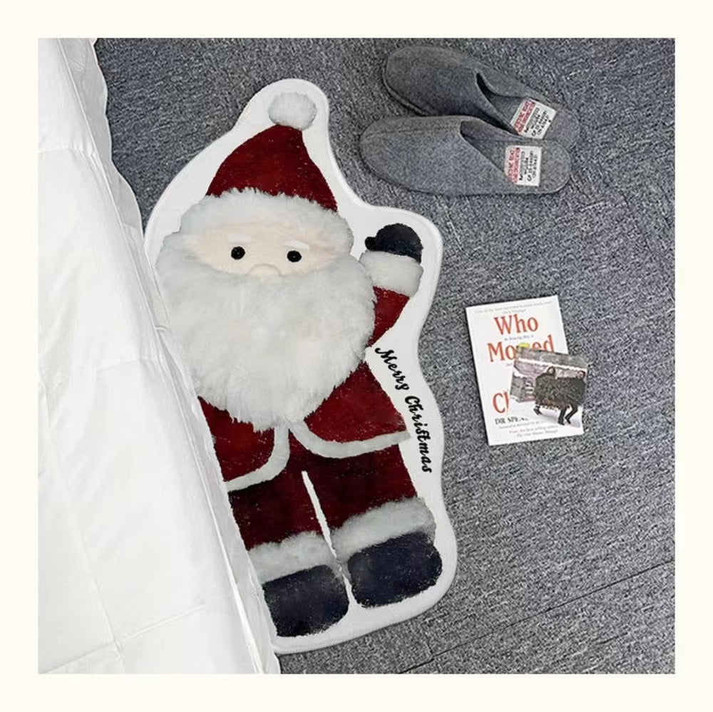 Santa Claus Rug