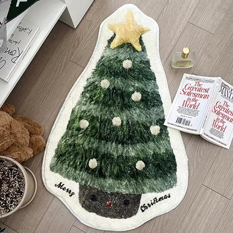 Christmas Tree Rug