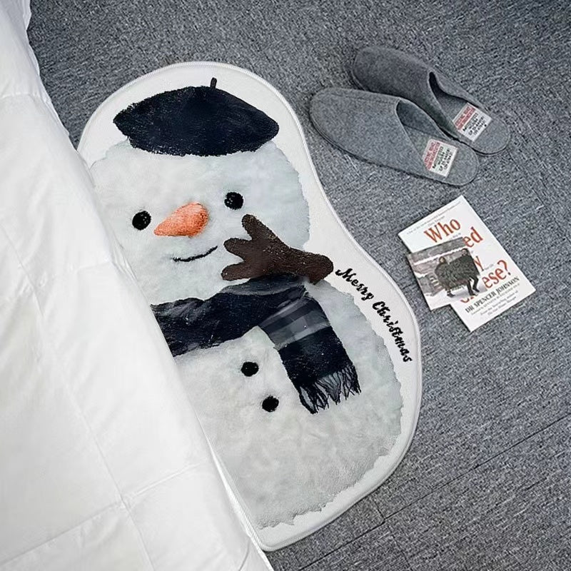 Snowman Rug