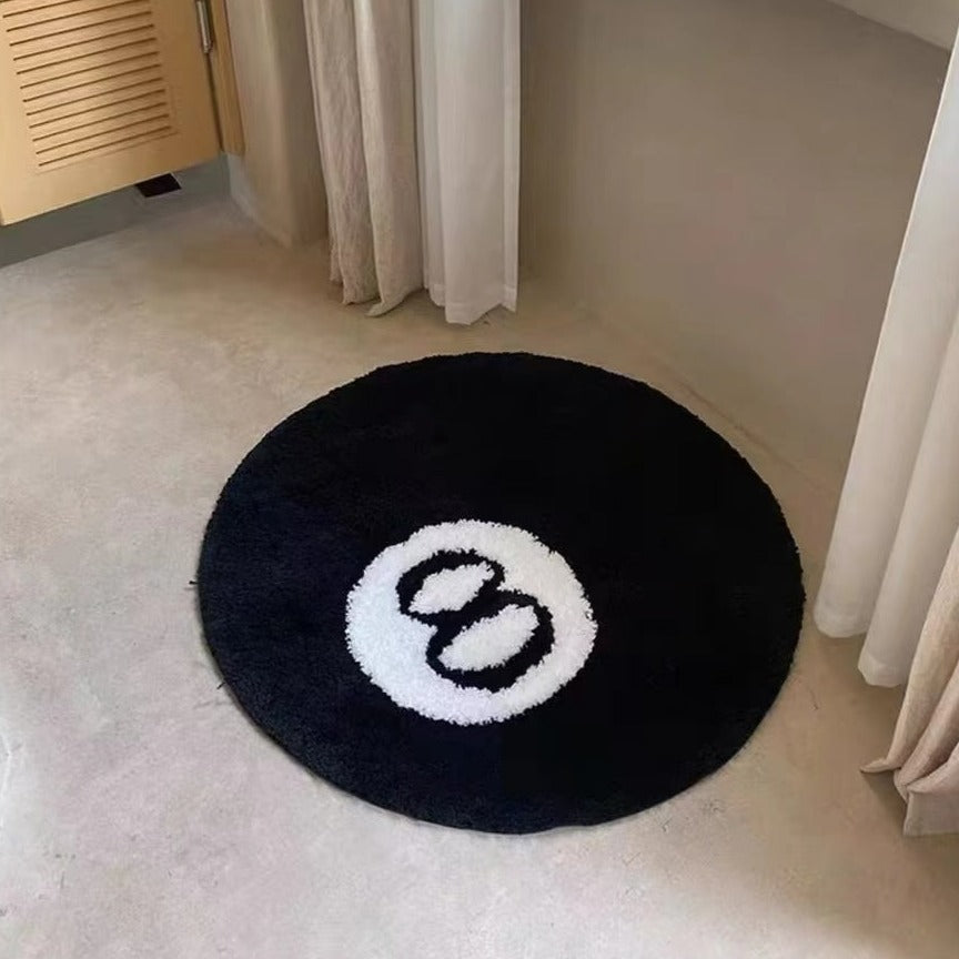 Black 8 Rug