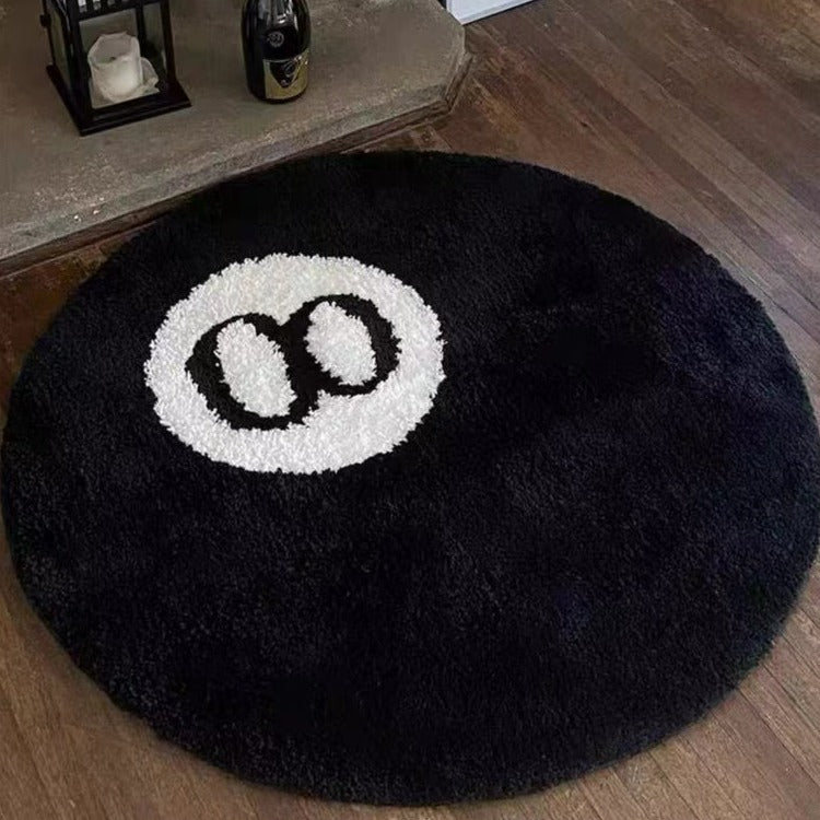 Black 8 Rug