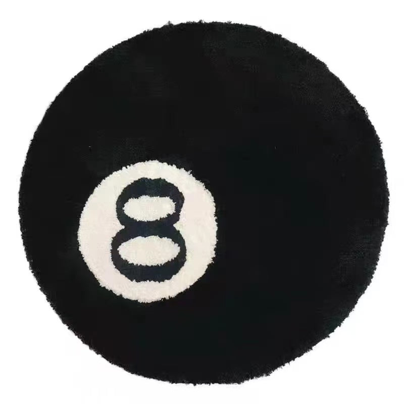 Black 8 Rug