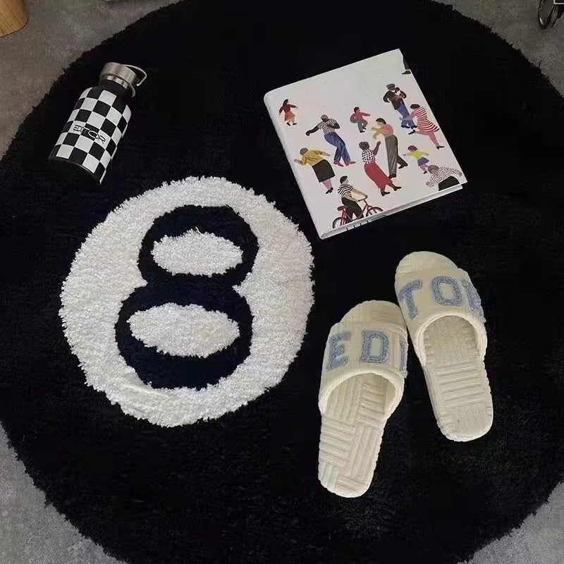 Black 8 Rug