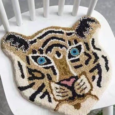 Tiger Head Rug