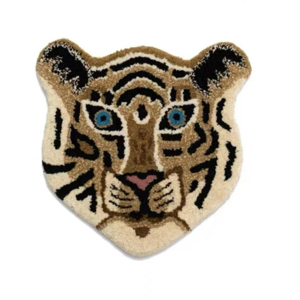 Tiger Head Rug